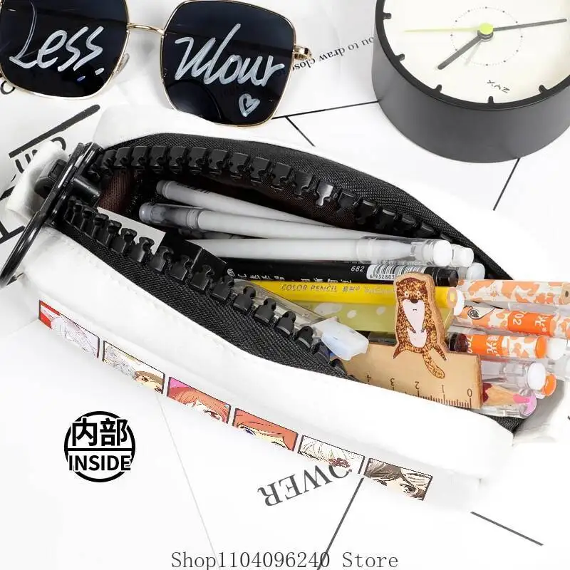 Juego de Anime Kamisama Love Tomoe, lápiz de Cosplay de Anime, soporte de papelería de lona de dibujos animados, estuche de bolígrafo para niños, suministro escolar para estudiantes