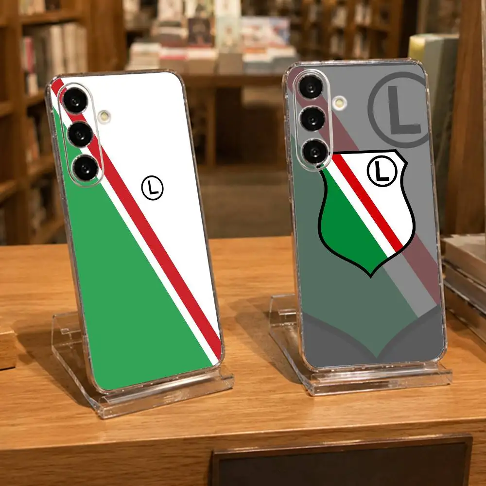 FC L-Legia W-Warszawa 1916 Phone Case For Samsung A71, A70, A52, A51, A40, A30, A20 Transparent Cover