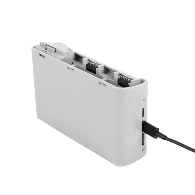 -A89Z لبطارية Mini 2 محور شحن ثنائي الاتجاه 3-Way Butler لشاحن الطائرة بدون طيار من سلسلة Mini 4K/Mini 2 SE مع شاشة ملونة