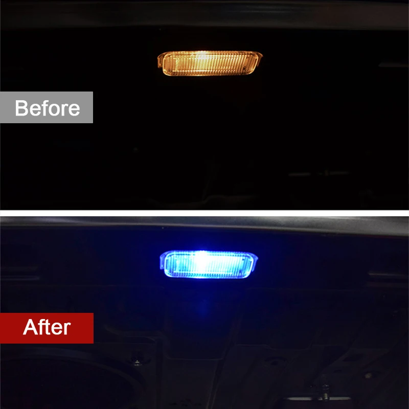 For Toyota Camry XV70 2017 2018 2022 2023 LED trunk light reading light floodlight Roof light reading lamp brighter