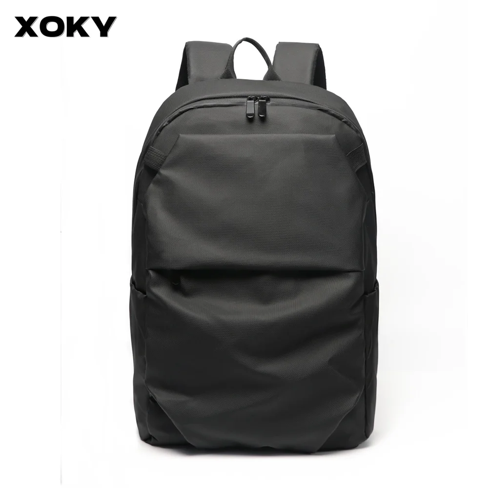 

XOKY Men's Laptop Backpack Ipad Waterproof Pack Light Weight Women School Bags Short Trip Travel Sports Backpacks Business