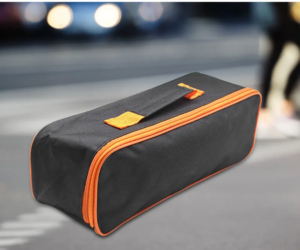 Multifunctional Portable Tool Bag Waterproof Oxford Cloth Storage Bag Storage Emergency Tool Kit for Small Metal Tool Bag