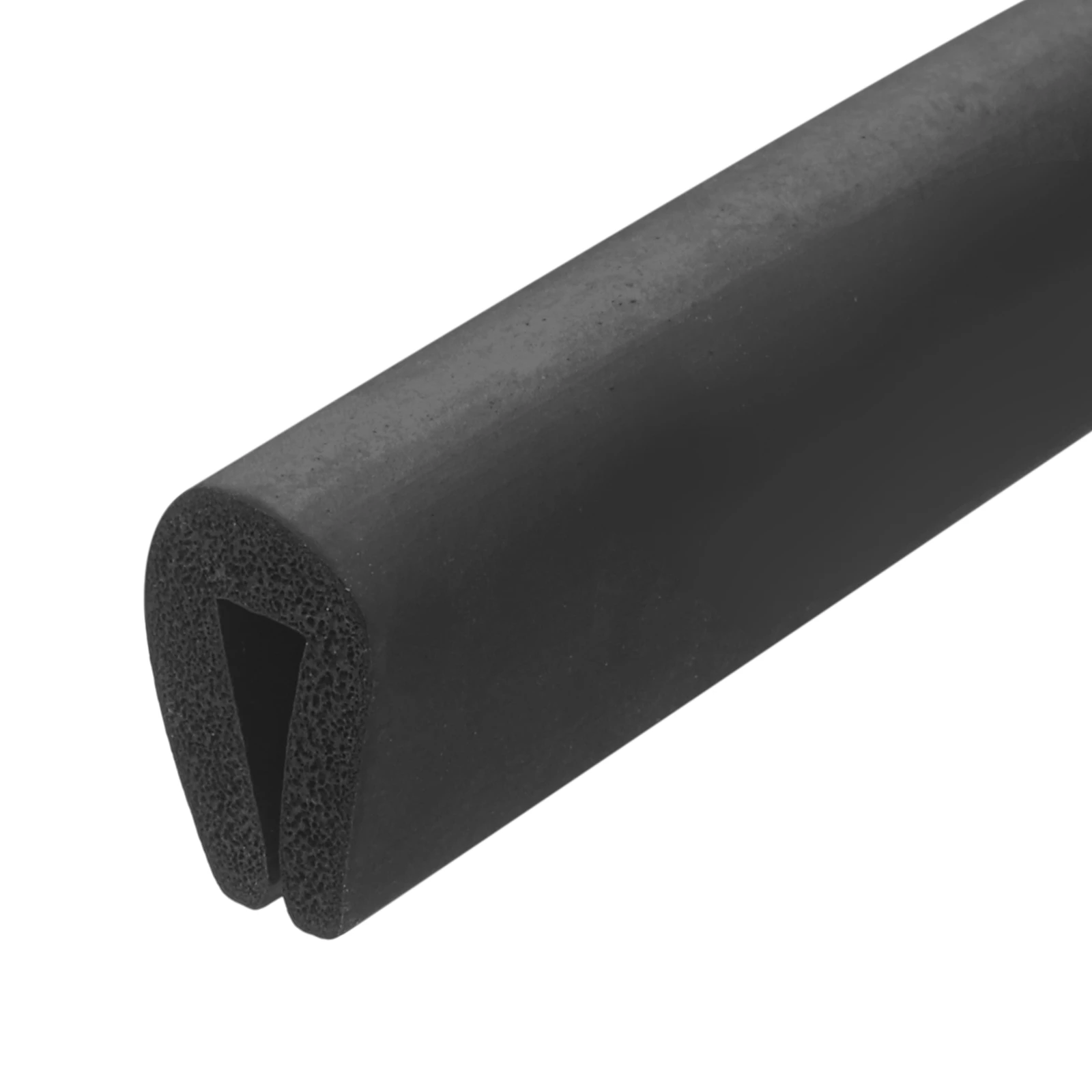 Uxcell 1m/2m Guarnição de Borracha EPDM em U, Protetor de Borda em Formato de U para Vidro Espelhado de 0.5-17mm, Protetor de Porta de Carro, 4 Cores