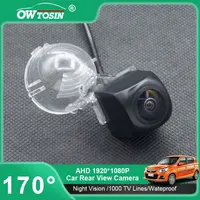 Cámara de visión trasera de coche AHD 1080P de 170 grados para Suzuki SX4 s-cross 2013 2014 2015 2016 Splash 2007 ~ 2014 Monitor de vehículo inverso