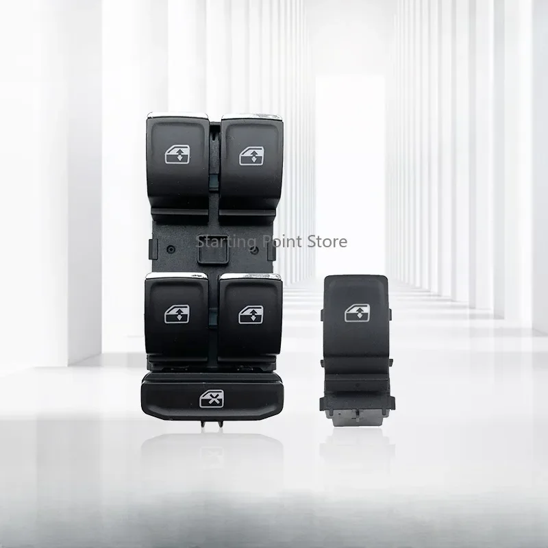 

Suitable for the 19-21 all-new Sagitar front left main control single switch electric window regulator switch