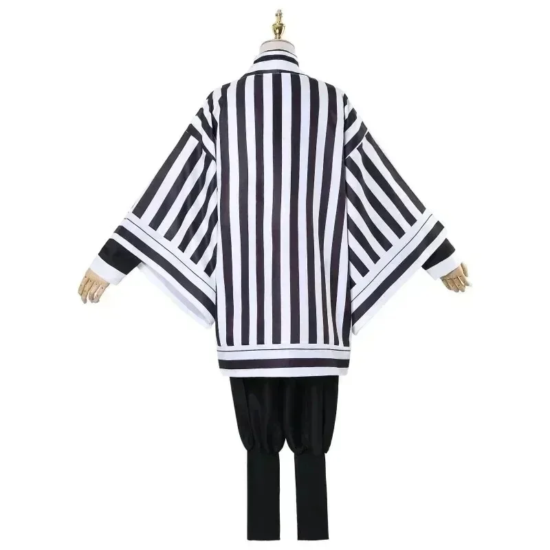 ชุดวิกชุดคอสเพลย์ผู้หญิงฮาโลวีนสำหรับผู้ใหญ่ตัวการ์ตูนอะนิเมะ kimetsu NO yaiba tanjirou