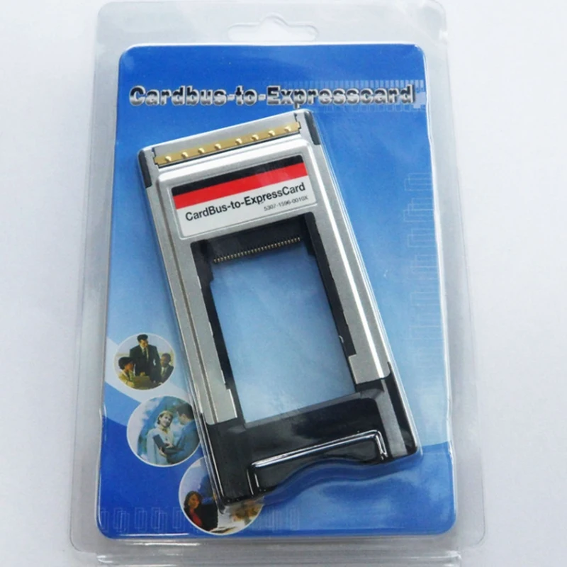 Cartão expresso de 34 mm a 54 mm para adaptador de cartão conversor PCMCIA para notebooks