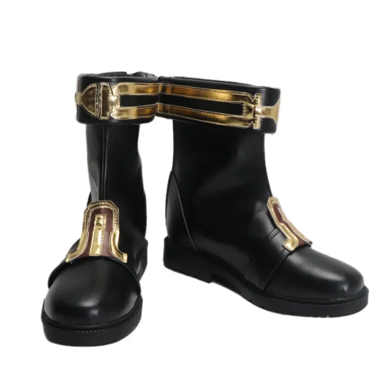 LOL Arcane 2 Underground Fighter VI-zapatos de Cosplay para hombre, accesorios de Cosplay de Halloween, botas hechas a medida