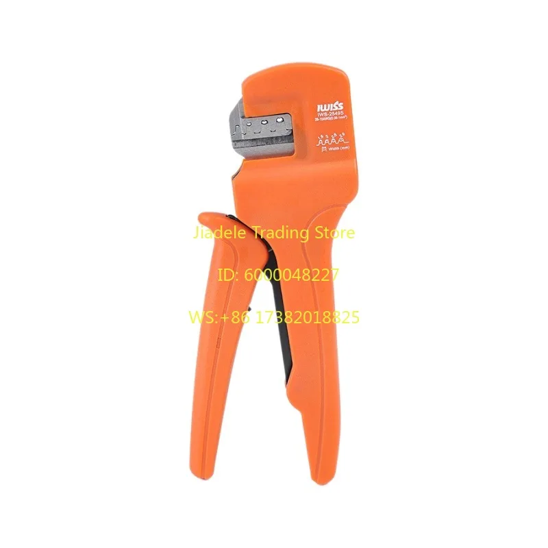 

Automotive Plug Terminal Crimp Clamp TE Connector Connector Plug Spring Terminal Parallel Crimp Clamp