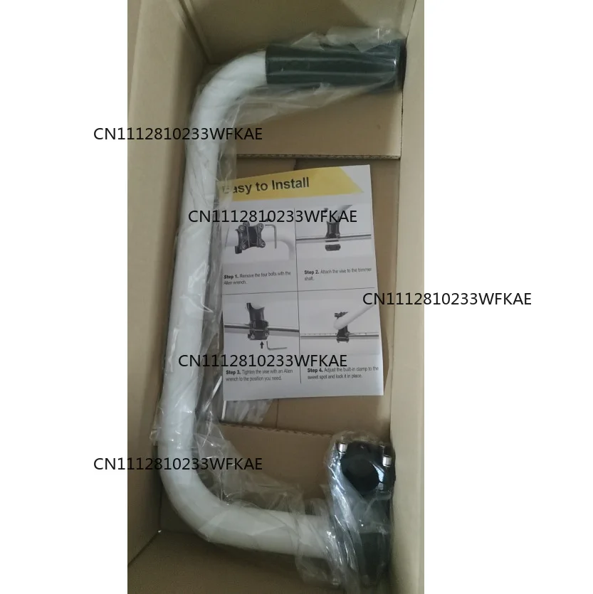 Lawn mower handle, new garden tool auxiliary handle