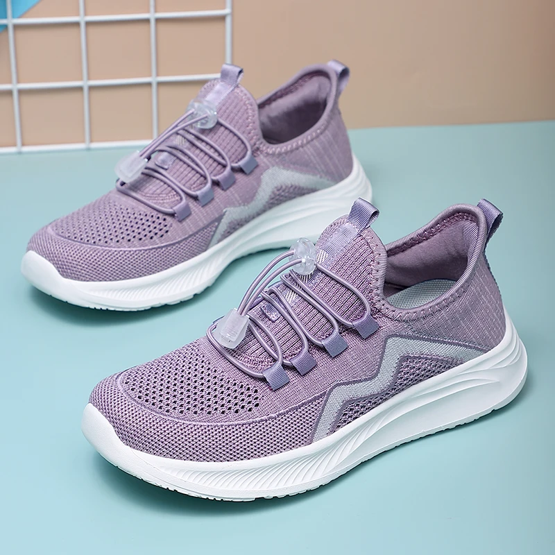 

2024 Women Marathon Running Sneakers Comfortable Female Fitness Athletic Training Shoes Light Weight Runner Jogging Shoes