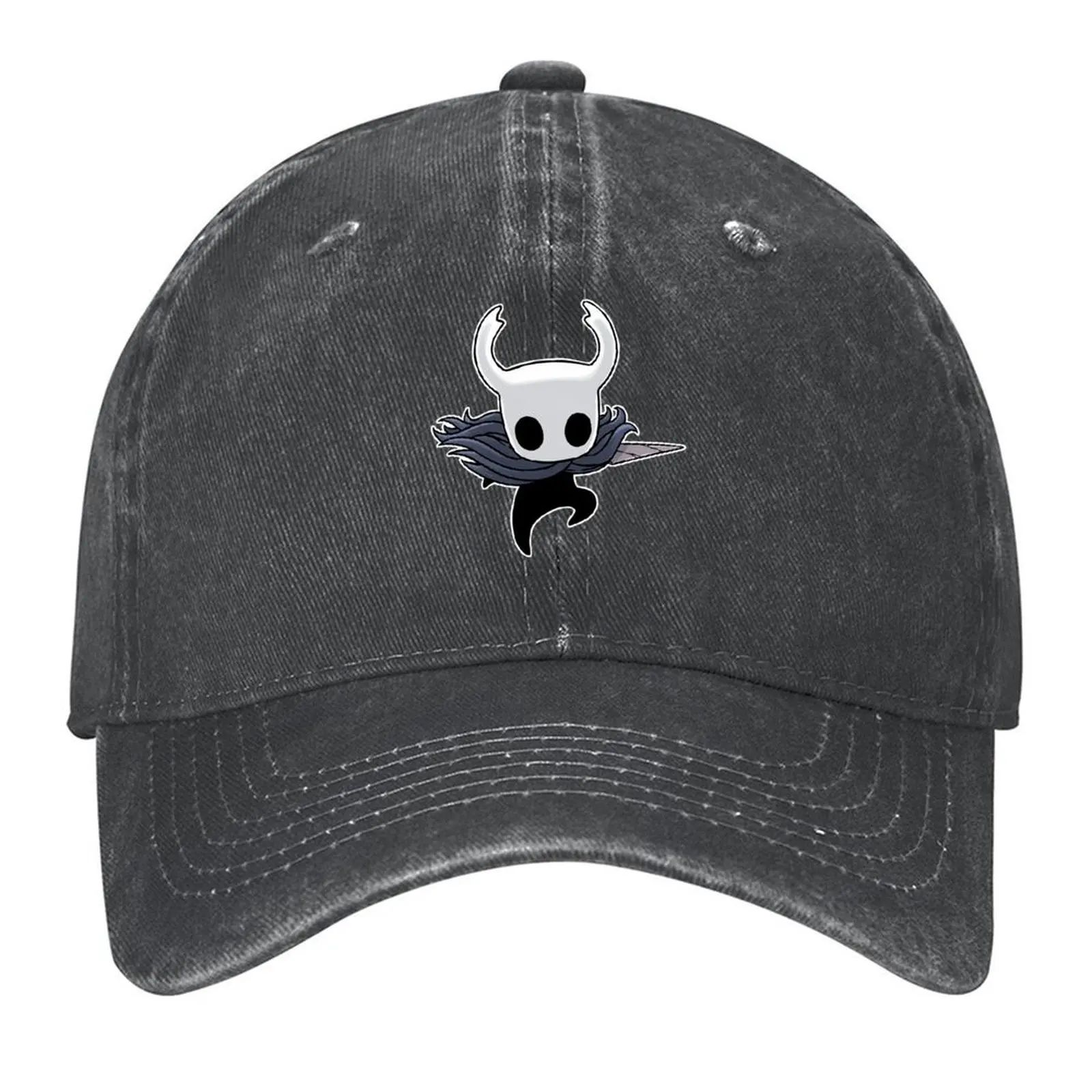 

Hollow Knight Attack Border Baseball Cap sun hat Designer Hat Custom Cap cute Women's Beach Outlet 2025 Men's