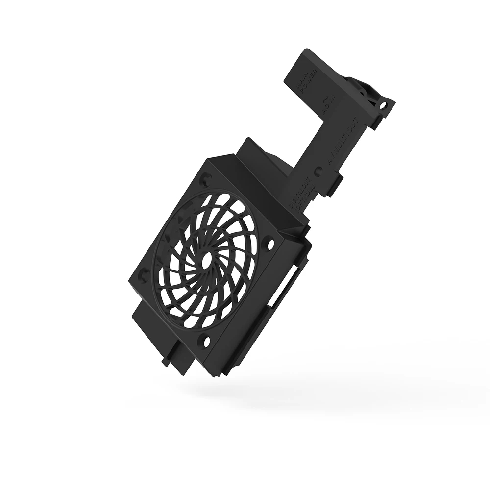 TicKnot 5V サイレントアップグレードファンブラケット Playstation2 ファットコンソール用 (SCPH-3XXXX & SCPH-5XXXX) Noctua ファンキット冷却ファン PS2 用