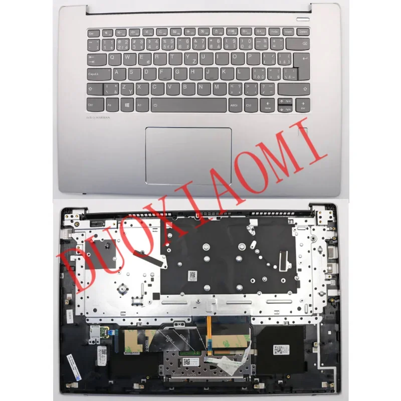 

New for Lenovo IdeaPad 530s-15ikk laptop uppercase L 81ev W/KB PG FP BL HB 5cb0r1219 8 cz-sk 5cb0r12338