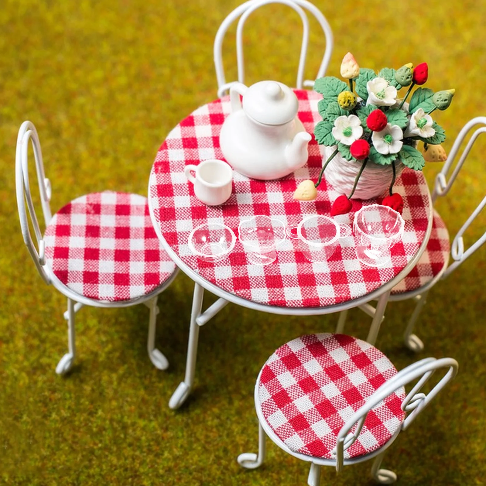 26-delige mini-ijskommen set, plastic bestek, realistisch ontwerp, veilig, duurzaam, sociale interactie, leuk, kleine ijskommen