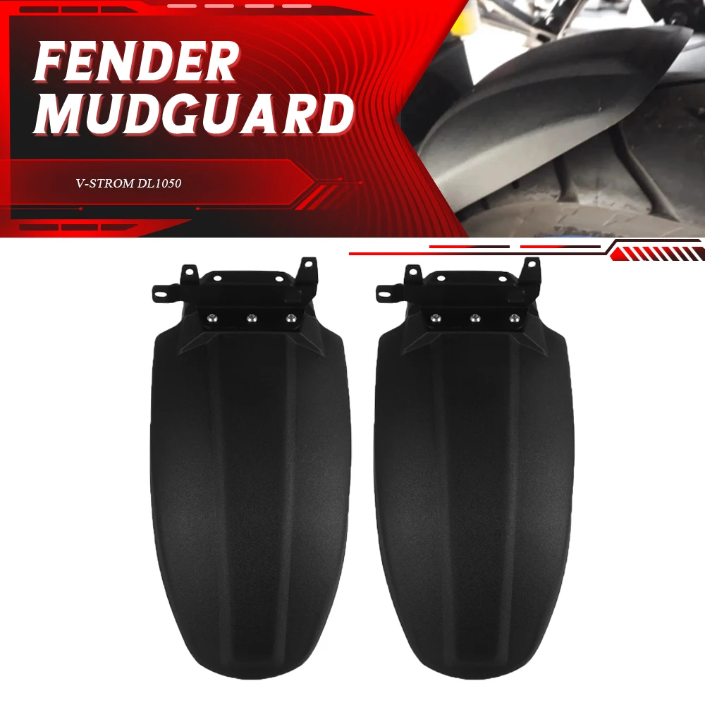 

FOR Suzuki V-Strom DL1000 DL1050 DL 1050 V-Strom XT 2014 2015 2016 2017 2018 2019 2020 2021 Extender Hugger Rear Fender Mudguard