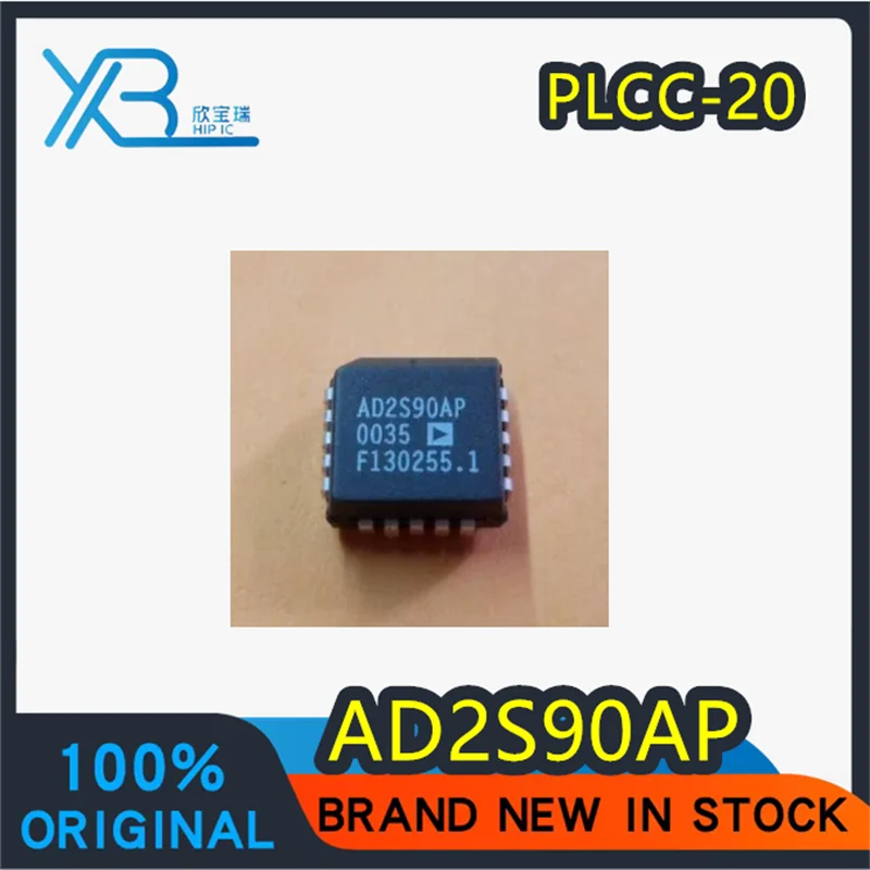 

(1/10 piece) AD2S90AP AD2S90APZ SMD PLCC-20 12-bit ADC/DAC Converter for Data Acquisition Brand new and original Fast shipping
