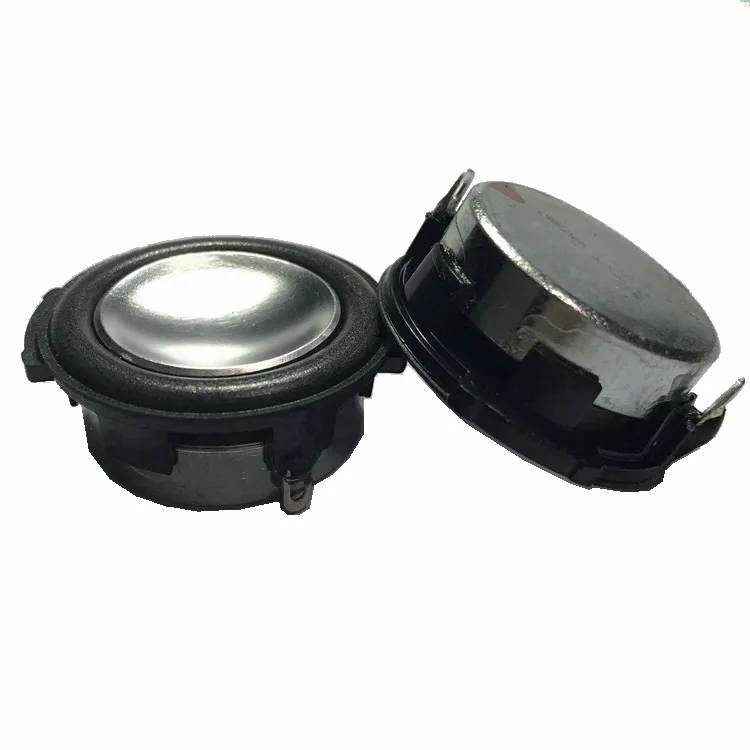 Factory Best sale 31MM RMS 3W 4Ω/8Ω Round Speaker 1.25Inch neodymium magnet 20-core foam edge Full Range car/home audio Speakers