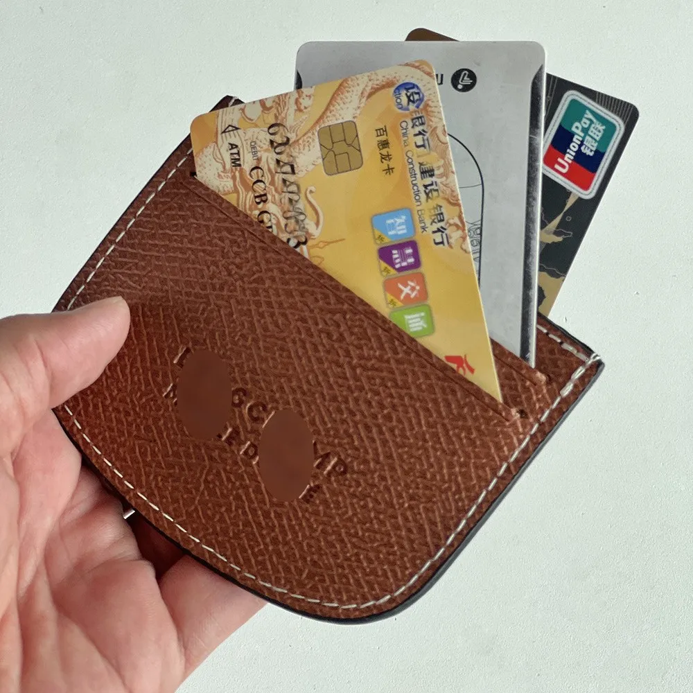Longjia Card Bag 2025 New Fashionable Simulation Leather Gift Box Multi slot Brand Card Cover
