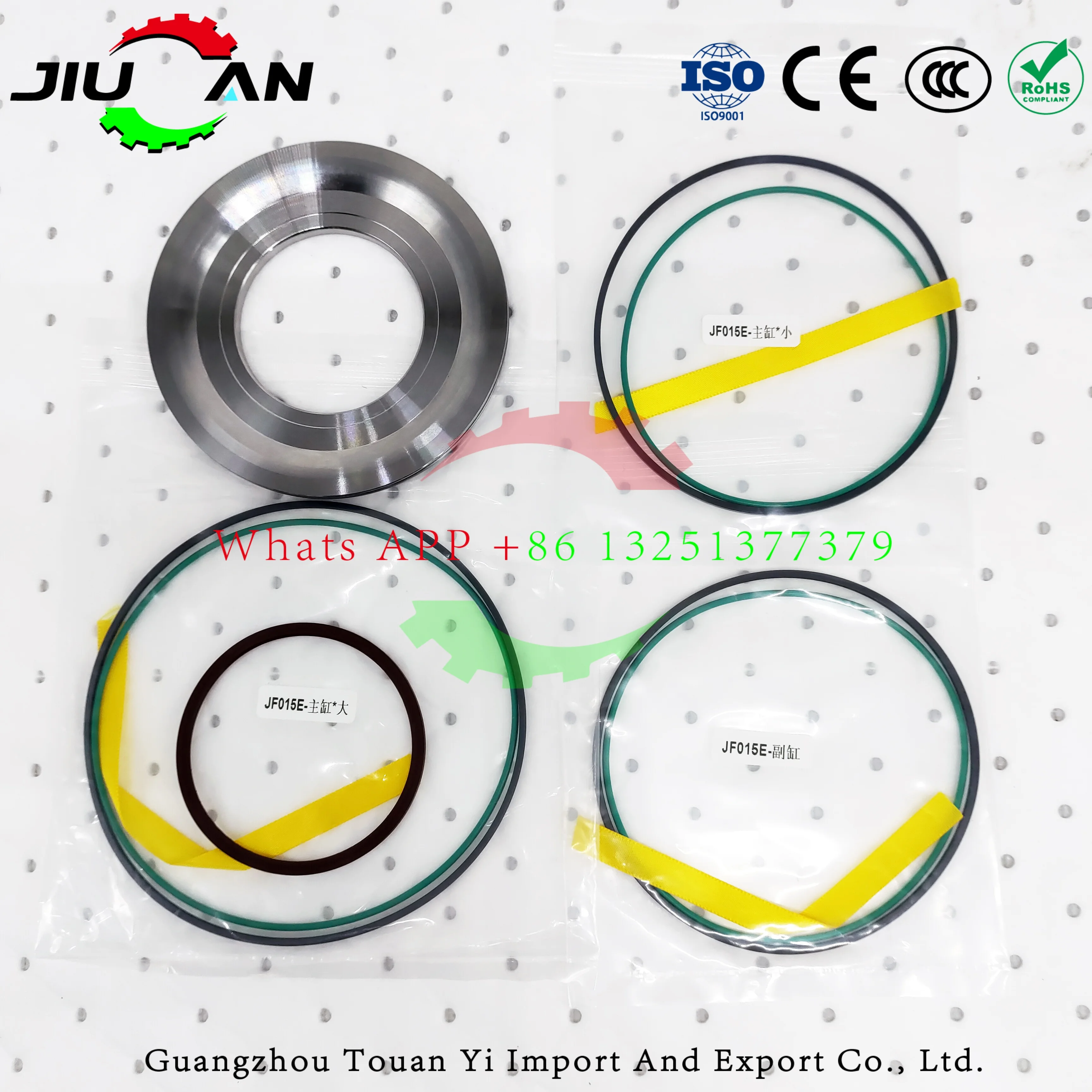 

JF015E RE0F11A Pulley Seal Oil Ring Repair Kit CVT Transmission Car Accessories For Nissan Mitsubishi