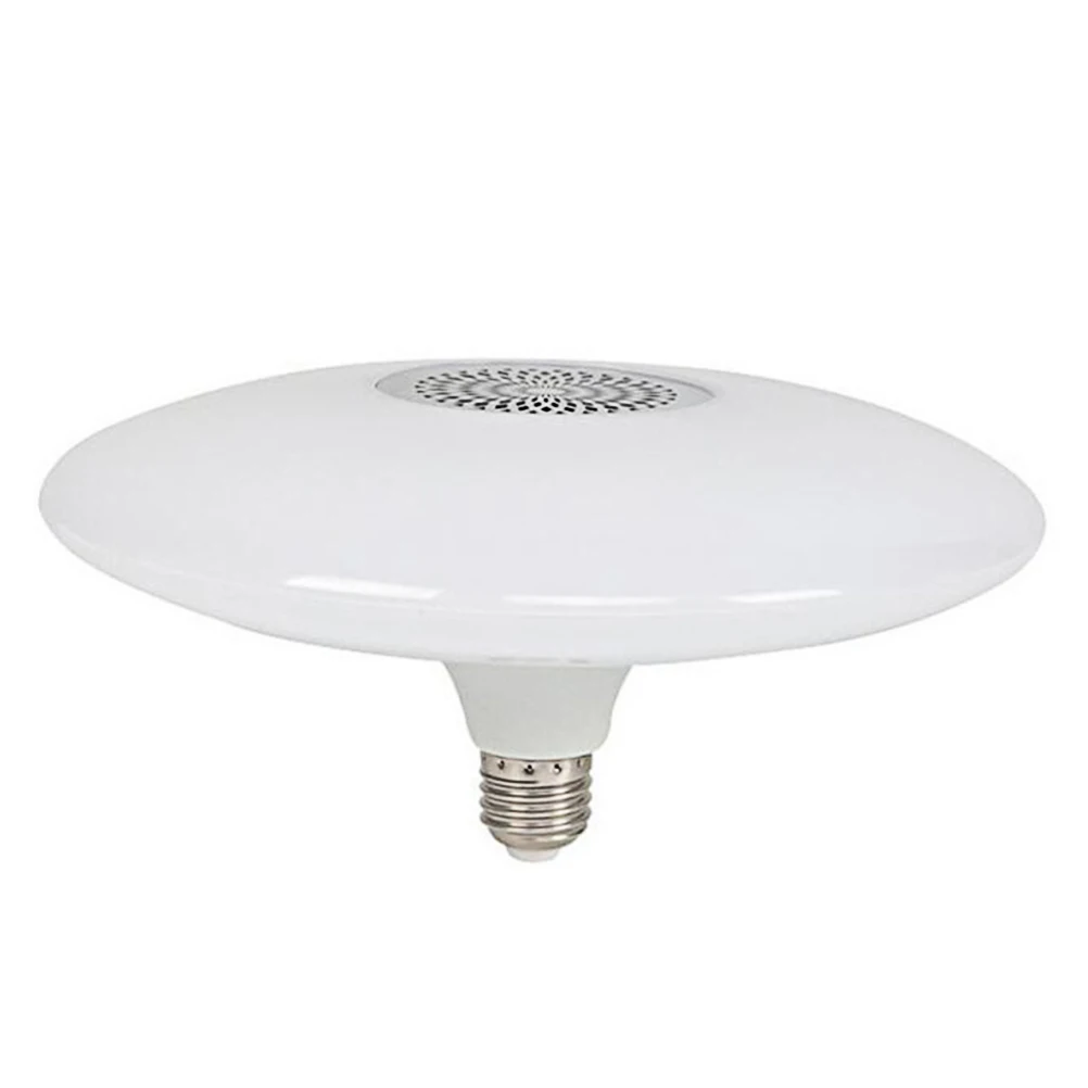 

Wireless Music Lamp Bulb UFO Shape LED Light Acrylic Color Changing Remote Control Bedroom