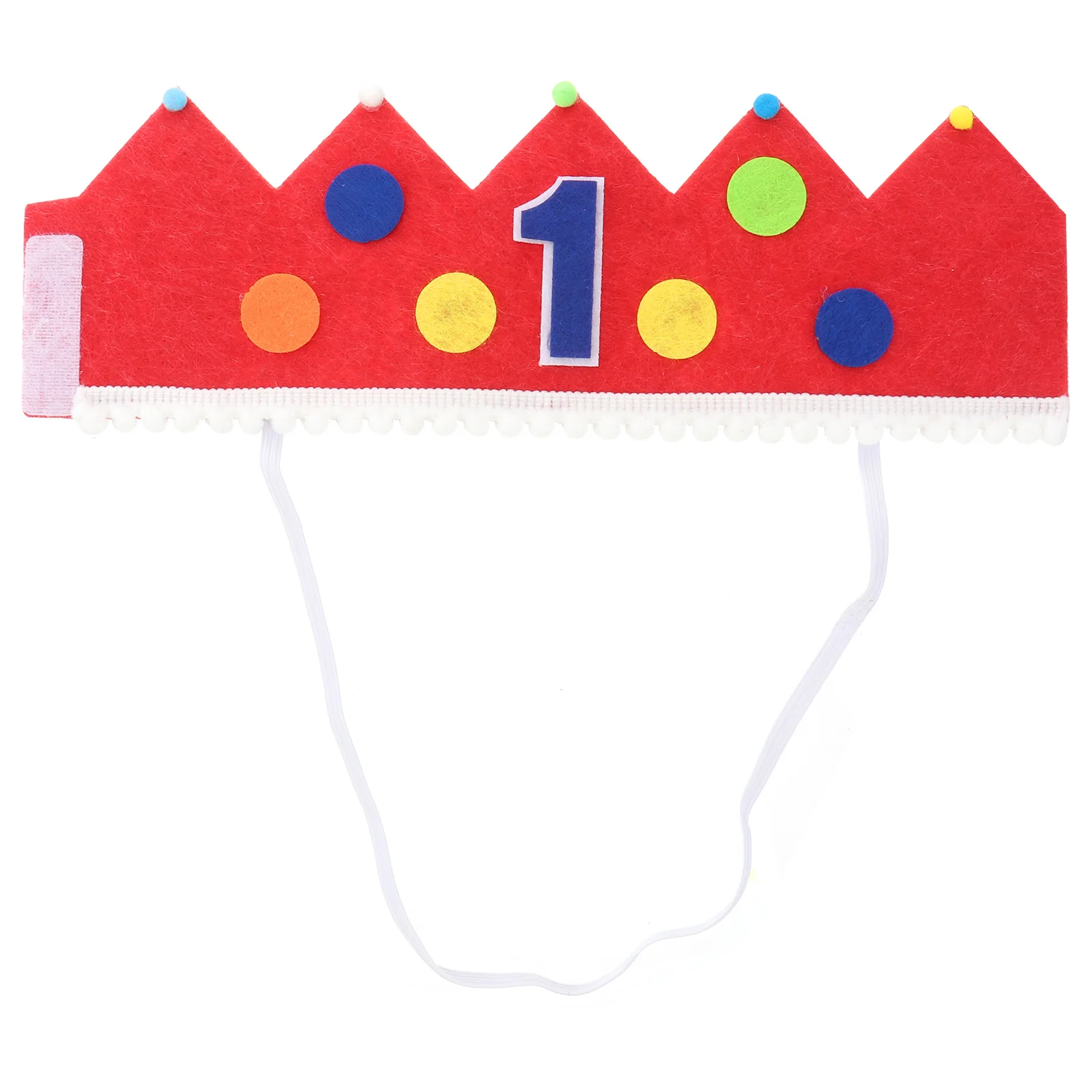 Circus Theme Baby First Birthday Party Hat Handmade Eco-Friendly Infant Headband Kids Hair Accessories Baby Hat