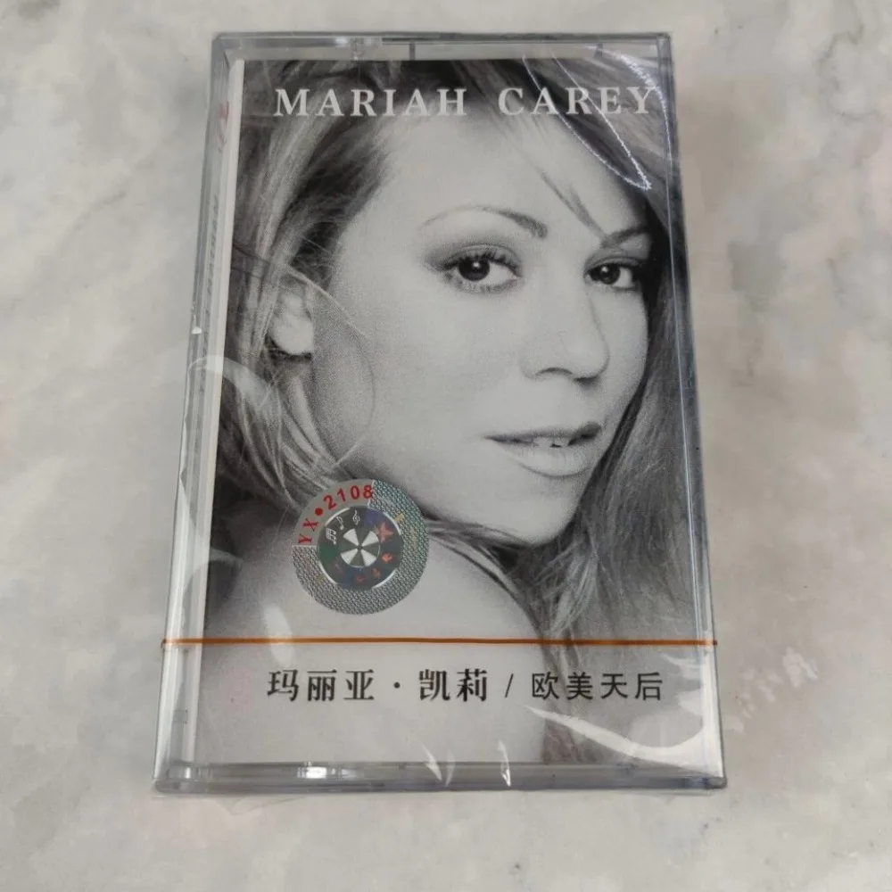 Tape European And American Pop Style Diva-level Classic Female Vocal Retro Texture Universal Audio Cassette