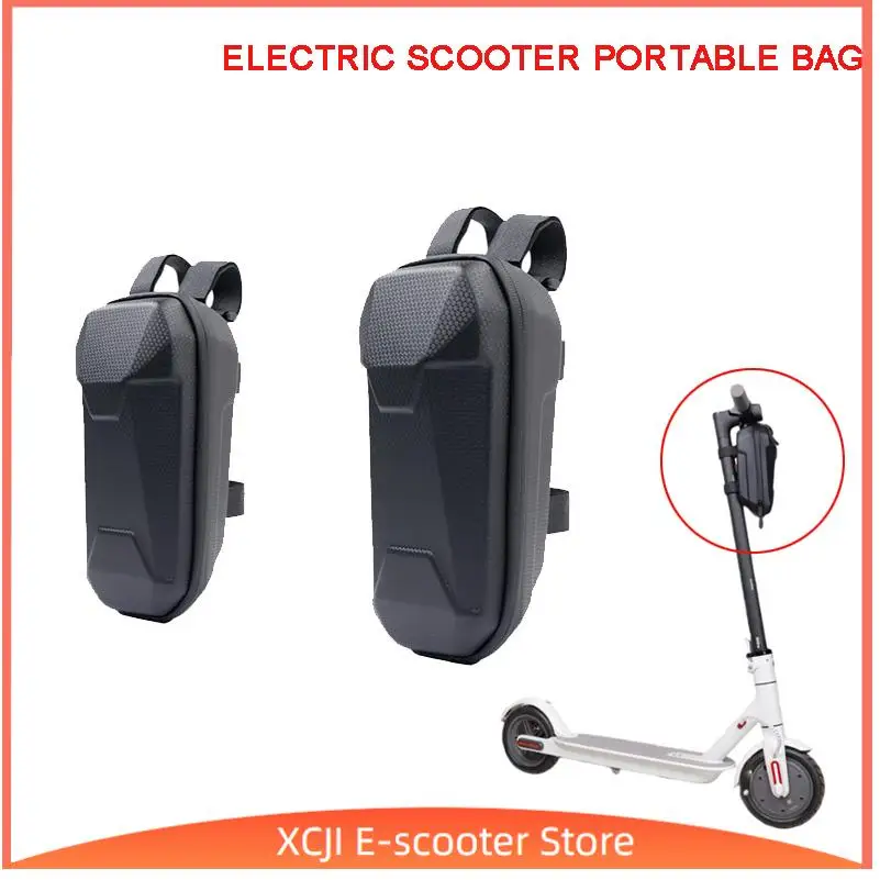 

Передняя сумка для электросамоката 2-3 л, жесткий чехол из EVA, сумка на руль, сумка для хранения для Xiaomi M365, M365 PRO 2, Kugoo M4