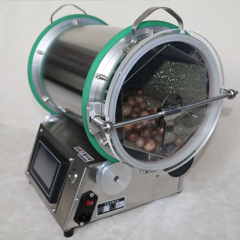 for Xiangzhu Wood Bead Jade Bead Fragrant Brand Mold Rolling Polishing Grinding Machine Emery Walnut Sand Polishing Machine