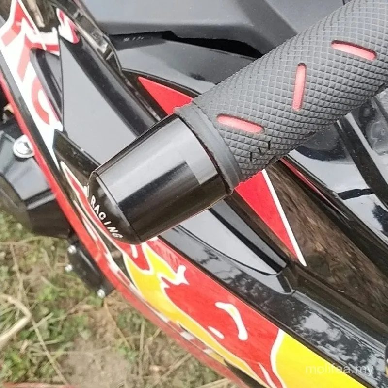 لياماها XMAX 300 400 TMAX 560 530 500 NVX NMAX 155 دراجة نارية CNC التوازن المتزلجون بار التوصيل المقود نهاية غطاء الملحقات