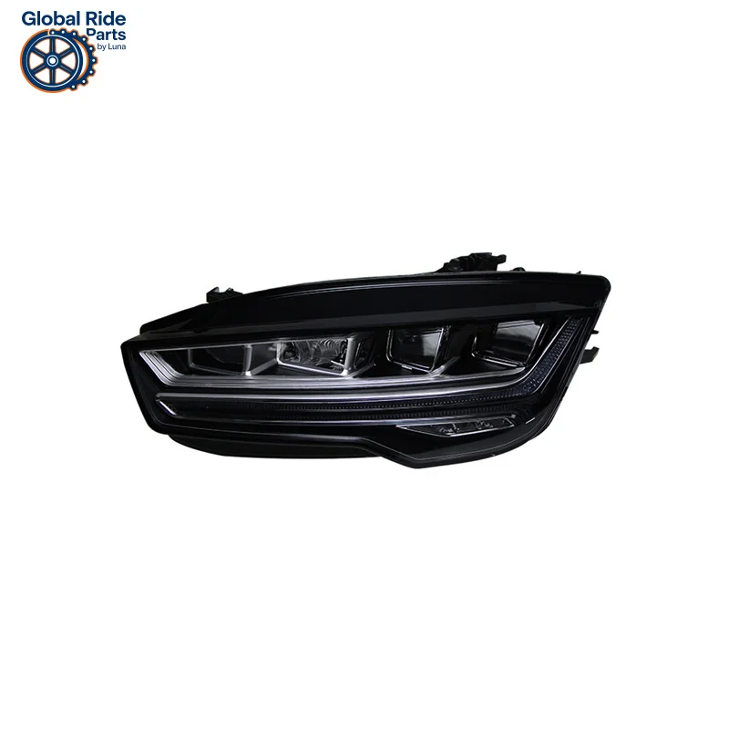

Подходит для 11-18 Audi A7, модификация сборки фар, новая матричная светодиодная линза дневного света, плавный свет