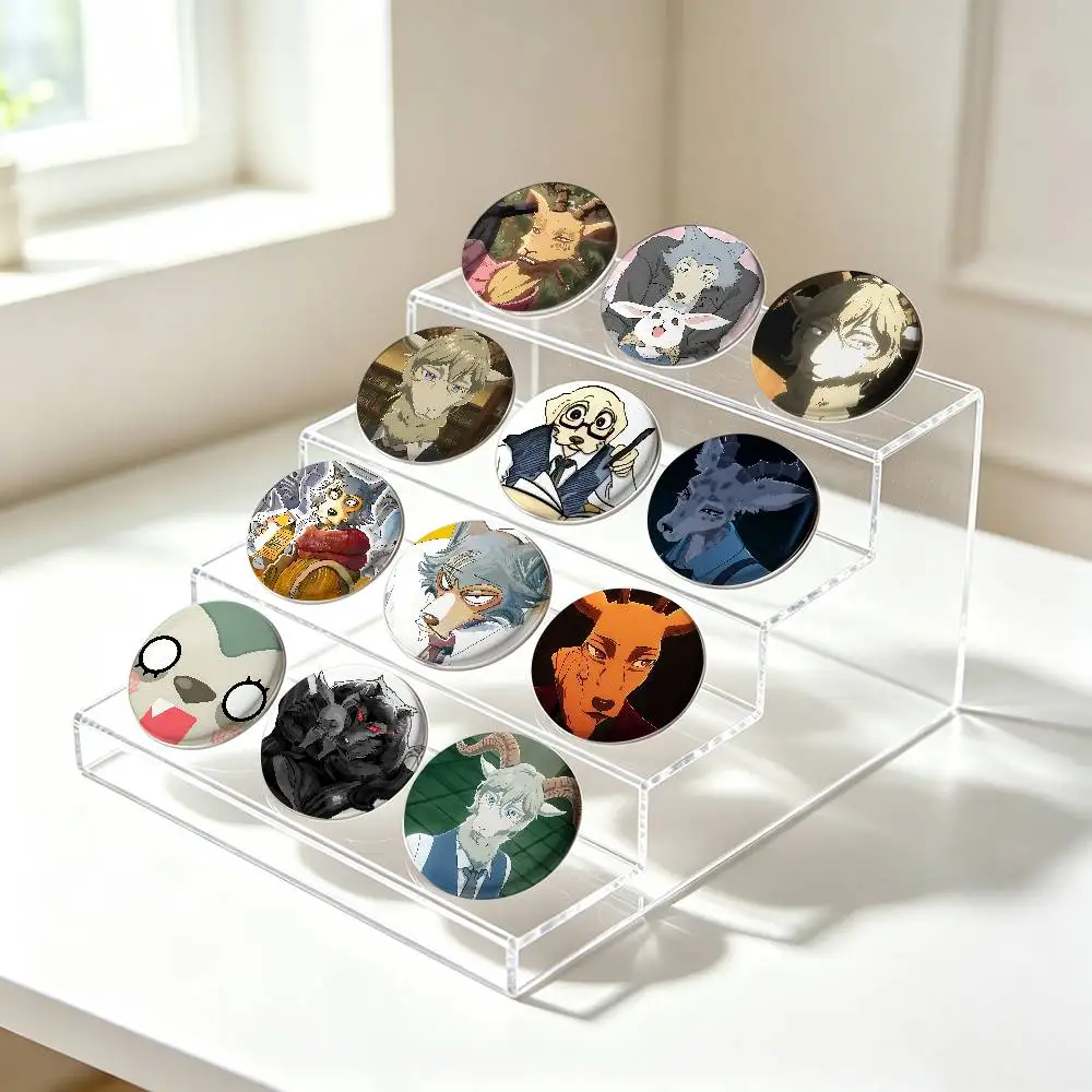 Anime B-BEASTARS Badge Pins For Friend, Backpack, Clothing, Collectible Accessories, Jewelry Gift
