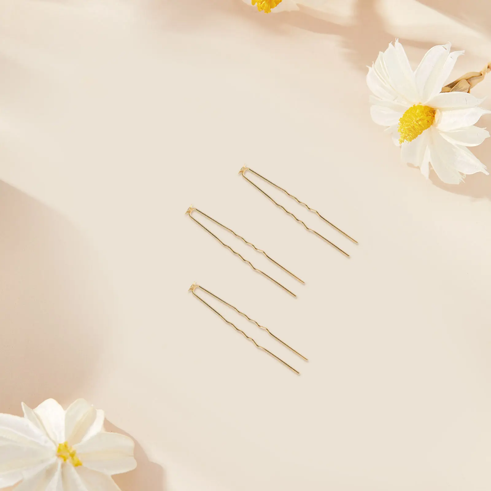 

50 шт. Элегантные U-образные французские заколки для волос, металлические U-образные вилки для свадебных причесок, аксессуары для пучка, винтажные украшения для волос