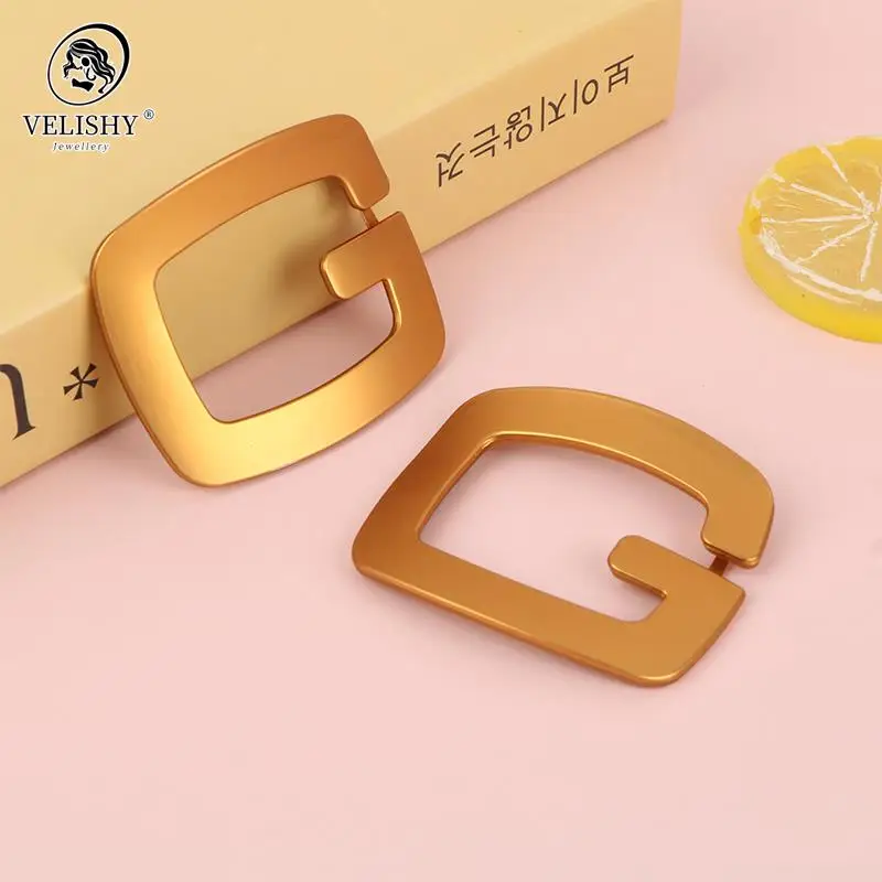 G-shaped High Heel Shoes Buckle Gold Shoe Buckle  Fat Shoes Decor Shoes Decorations Charm Buckle Accessories New