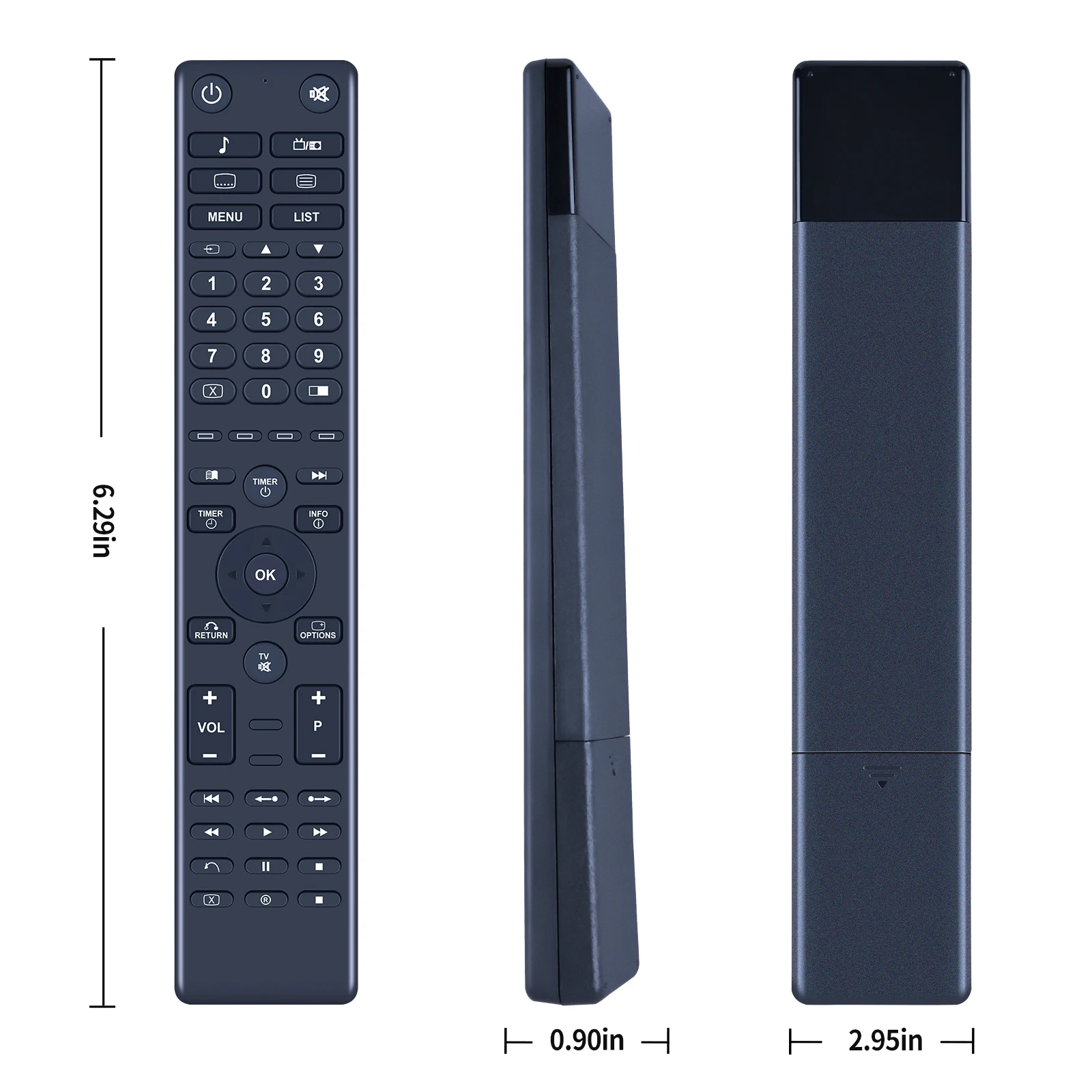 RMT-D259 ​ استبدل جهاز التحكم عن بعد لمسجل تلفزيون سوني SVR-HDT500 SVR-HDT1000 HDD