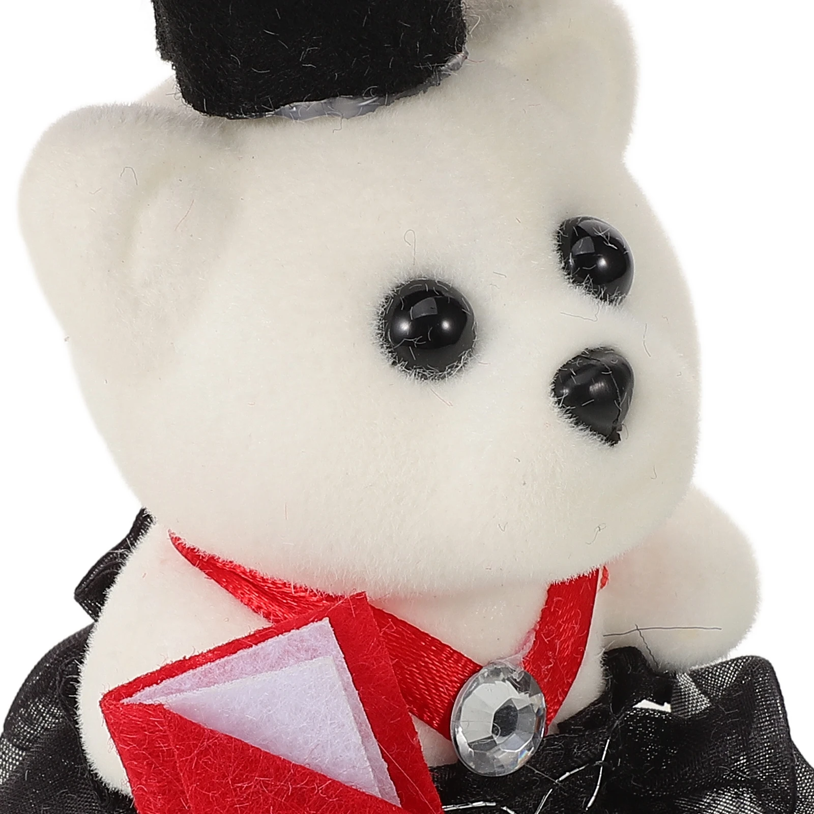 

10pcs Graduation Bear Flower Bouquet Decorations Ceremony Craft Ornament Commencement Presents Bouquet Bears Decoration