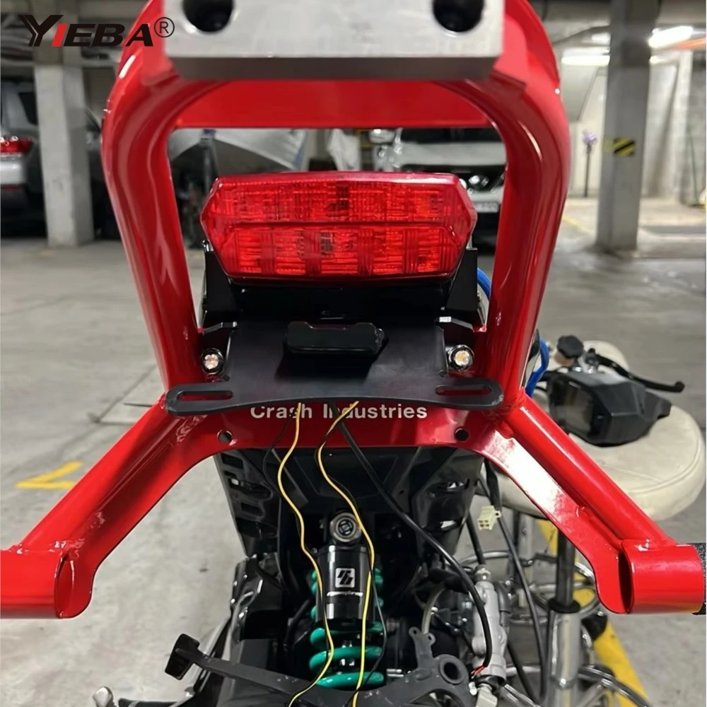 MSX125 SF License Plate Holder For HONDA MSX125 Grom MSX 125 2016-2020 2019 2018 Motorcycle Tail Tidy Fender Eliminator Bracket 4