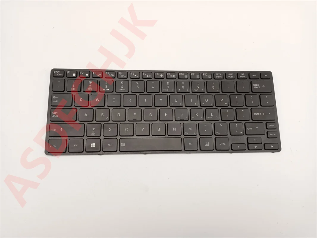 Imagem -04 - Teclado do Portátil Adequado para Toshiba Dynabook Tecra A40-g Nsk-ve2bn01 c Shell Touchpad Gm904350131a-a d Shell Teste ok