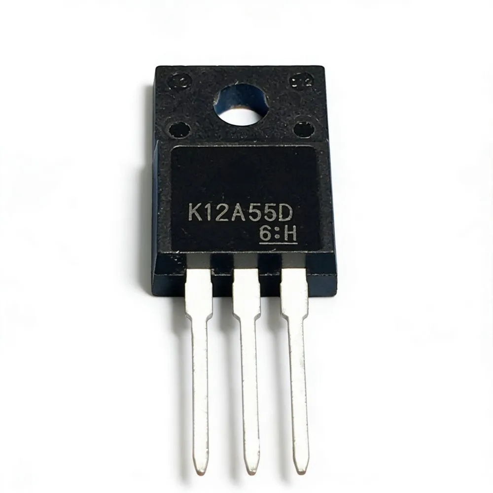 5PCS K12A55D TF409L FHP640 BUK555-200A STF11N50M2 HCS60R190ST