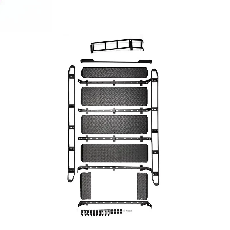2008Y+ W463 Roof Luggage with Ladder 4X4 off Road Style Roof Rack G Class Car Accessories Auto Parts with Sunroof