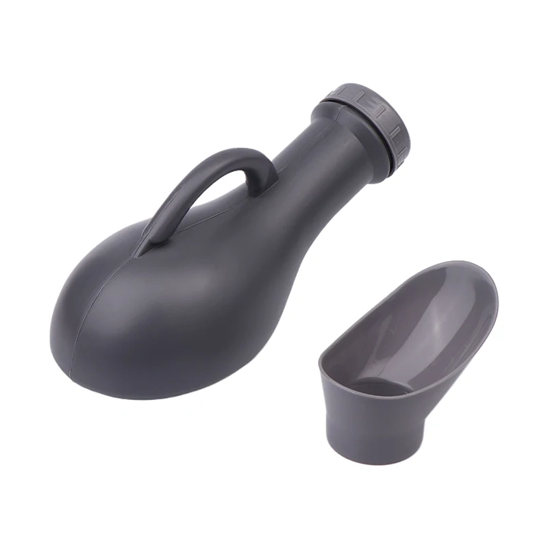 

1000ML Car Urinal Portable Thick Mobile Urinals Outdoor Camping Car Urine Bottle Travel Urinal Pee Bottle Emergency Use Urinals