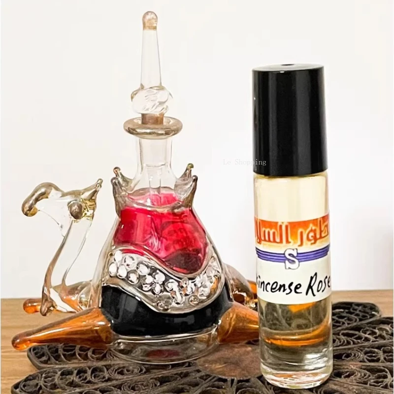 8-10ml Aromatherapy Essential Oil Tibetan Incense Ambergris Frankincense Tea Room Study Yoga Purify The Air and Remove Odors