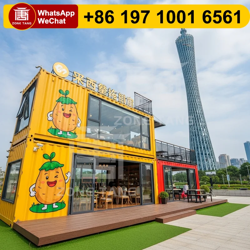 2 Story Container H…