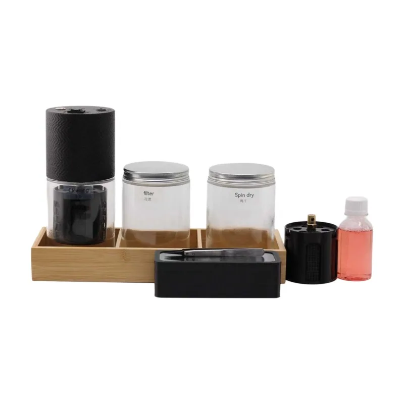 Watch Repair Tools 3D Printed Miniature Watch Cleaning Machine with Ultrasonic Cleaning Function, Specialized for watch - view 5