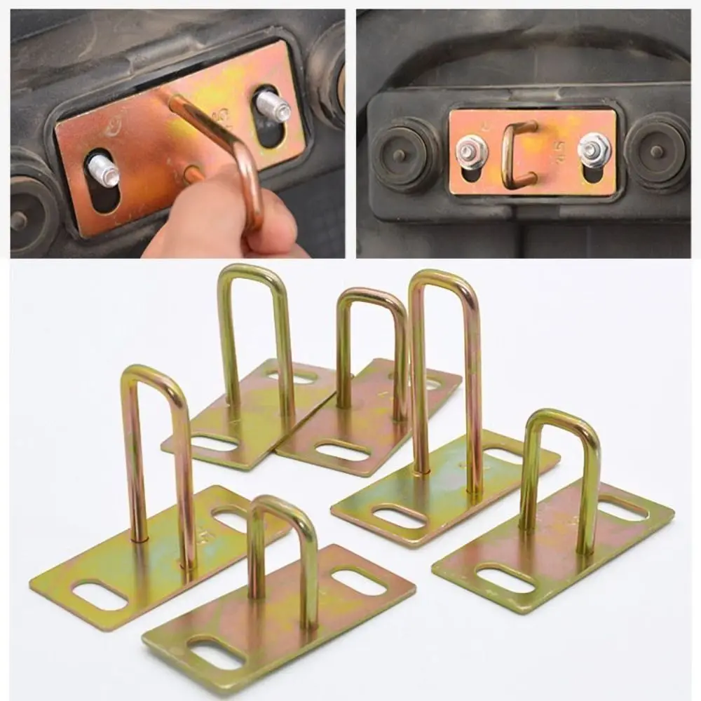 New Multisizes Seat Cushion Lock Metal Catch Buckle Motorcycle Accessories Electric Vehicle Parts
