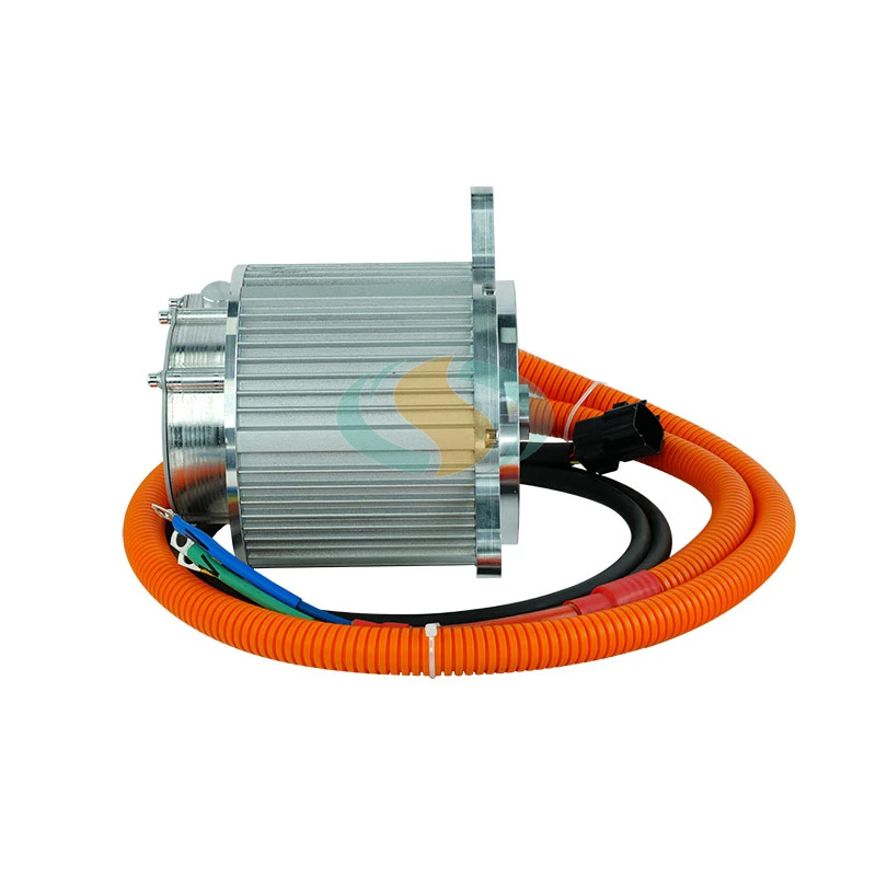 Electric vehicle motor 20kw 3600rpm 320v high torque low speed AC
