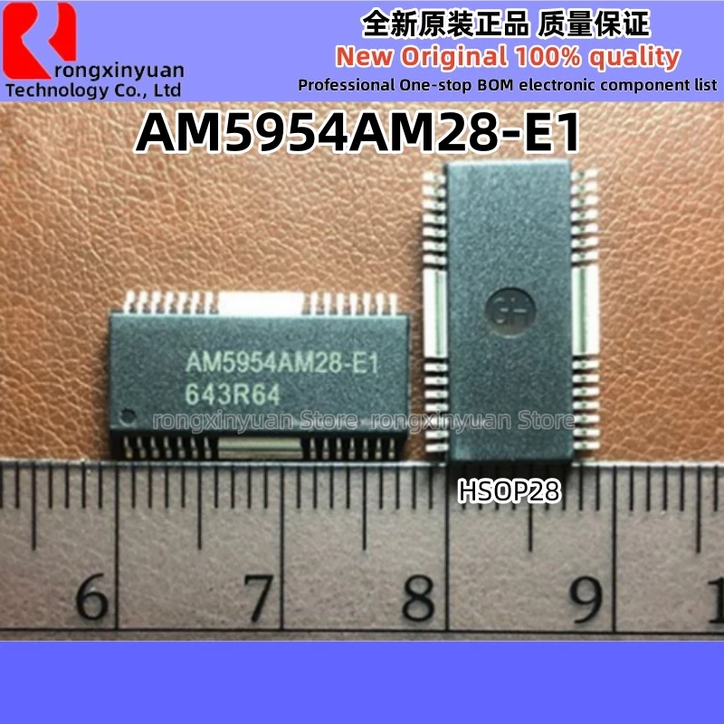 5Pcs SA9259 SA9259TR SA5888 SA5888TR BA6285A BA6285AFP-YE2 BA6285AFP AM5954AM28-E1 AM5954AM28 HSOP Chipset  New 100% quality