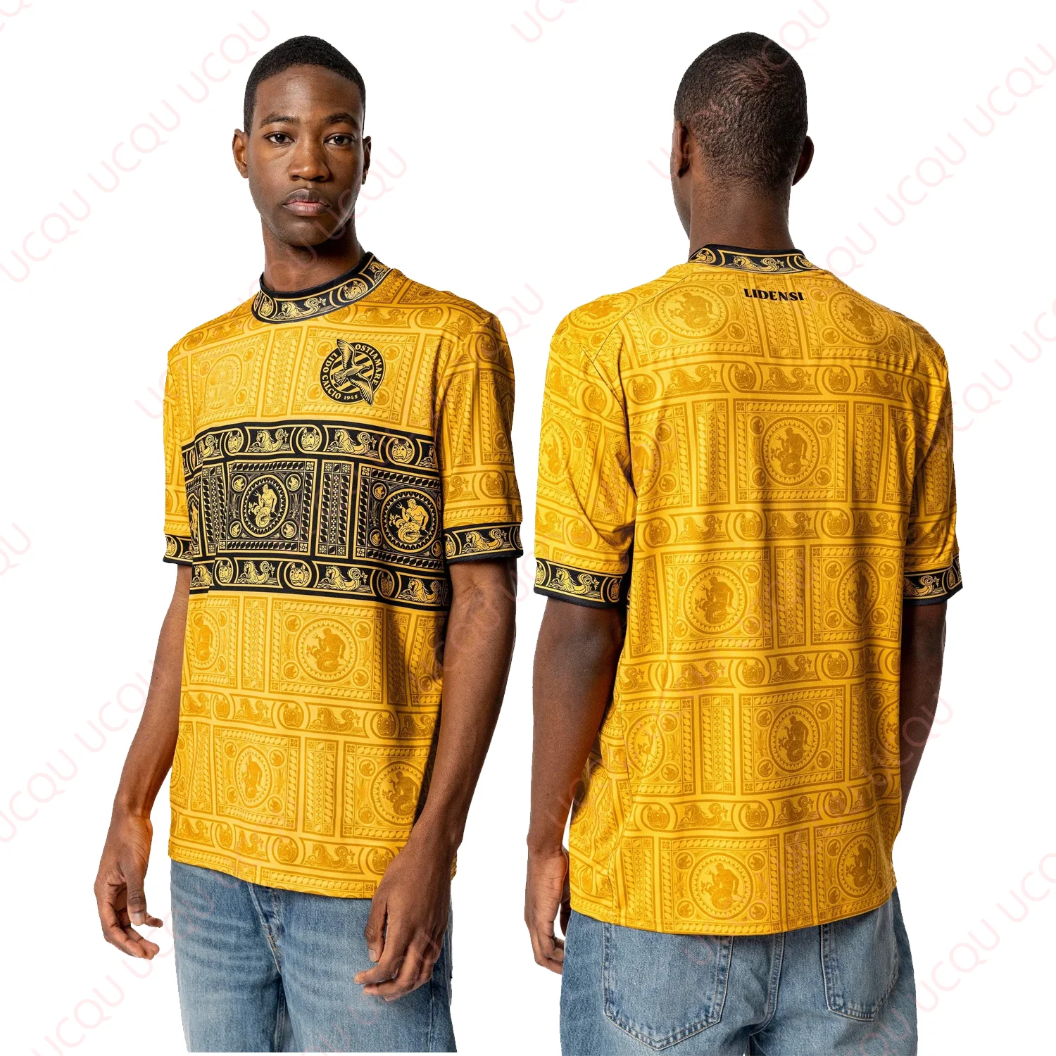 

24/25 Municipality Of Ostia The Palace Tee Outdoor Quick Dry Jersey Summer Classic Tee Adults and children Exercise Jersey