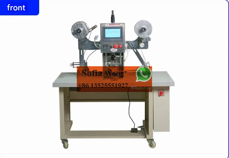 Factory Direct Sell Fabric Roll Sticker Label Printing Machine Hot Stamping Machine Shoe Trademark Hot Stamping Machine