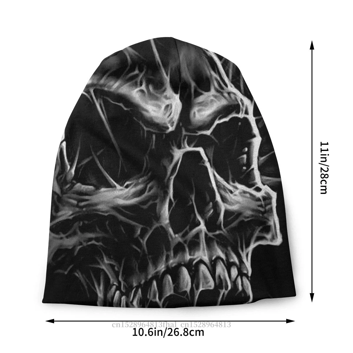 Skull Beanie Skullies Beanies Caps Skull Thin Hat Autumn Spring Bonnet Hats Men Women\'s Unisex Ski Cap